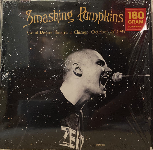 The Smashing Pumpkins : Live at Riviera Theatre in Chicago, October 23th 1995 (2xLP, Unofficial, Yel)
