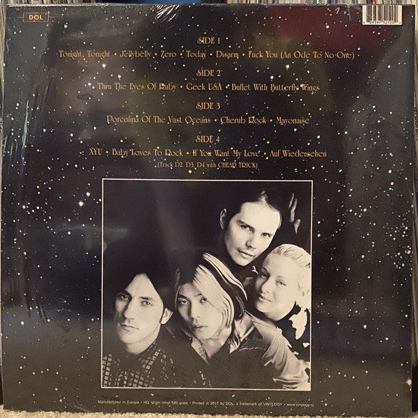 The Smashing Pumpkins : Live at Riviera Theatre in Chicago, October 23th 1995 (2xLP, Unofficial, Yel)