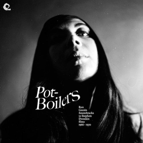 Ron Geesin : Pot-Boilers  Ron Geesin Soundtracks To Stephen Dwoskin Films 1966-1970 (LP)