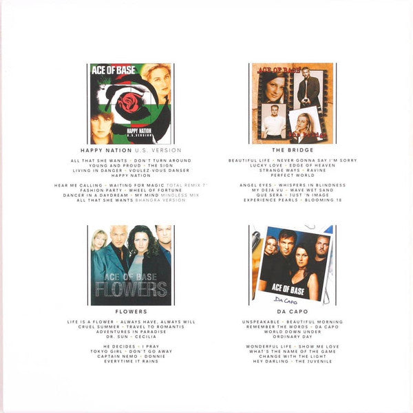 Ace Of Base : All That She Wants: The Classic Albums (LP, Album, RE, Gre + LP, Album, RE, Red + LP, Albu)