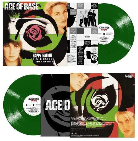 Ace Of Base : All That She Wants: The Classic Albums (LP, Album, RE, Gre + LP, Album, RE, Red + LP, Albu)