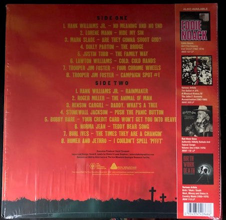 Various : Troubled Troubadours (LP, Comp, Ltd)