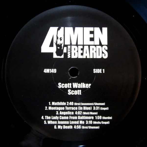 Scott Walker : Scott (LP, Album, RE, 180)