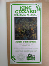 King Gizzard And The Lizard Wizard : Murder Of The Universe (LP, Album, RE, Ran)