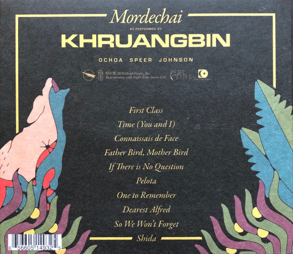 Khruangbin : Mordechai (CD, Album)