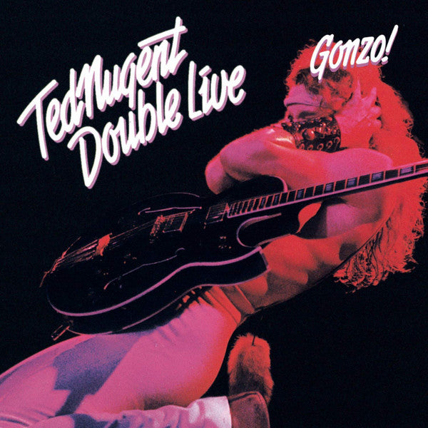 Ted Nugent : Double Live Gonzo! (2xLP, Album, Ltd, Tra)