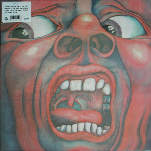 King Crimson : In The Court Of The Crimson King (An Observation By King Crimson) (LP, Album, Ltd, RE, RM, 200)