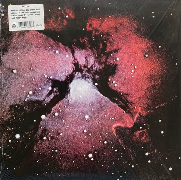 King Crimson : Islands (LP, Album, Ltd, RE, 200)