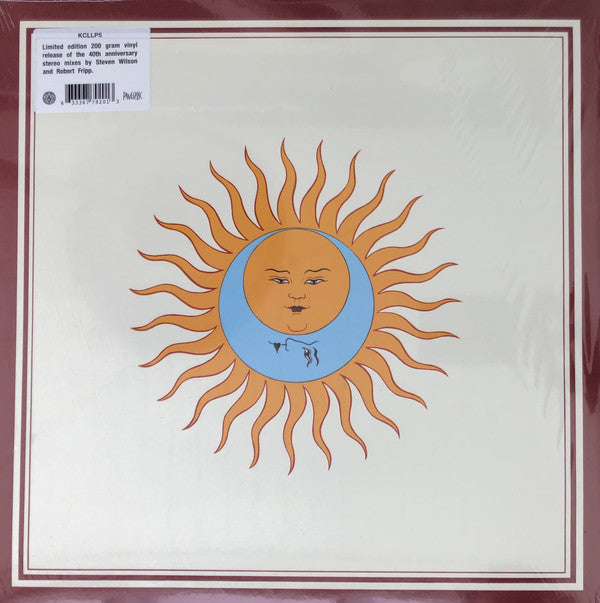 King Crimson : Larks' Tongues In Aspic (LP, Album, Ltd, RE, 200)