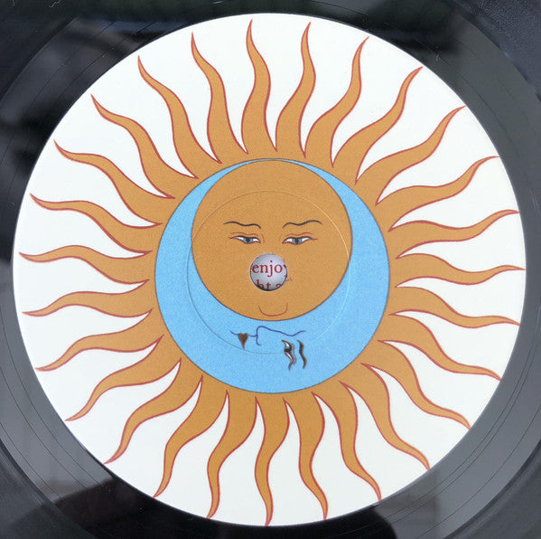 King Crimson : Larks' Tongues In Aspic (LP, Album, Ltd, RE, 200)