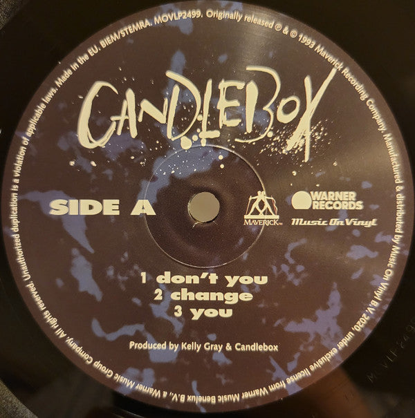 Candlebox : Candlebox (2xLP, Album, RE)