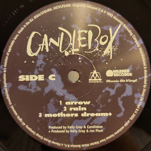 Candlebox : Candlebox (2xLP, Album, RE)