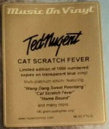 Ted Nugent : Cat Scratch Fever (LP, Album, Ltd, Num, RE, Blu)