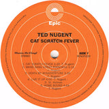 Ted Nugent : Cat Scratch Fever (LP, Album, Ltd, Num, RE, Whi)