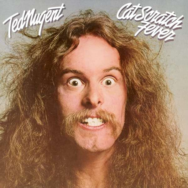 Ted Nugent : Cat Scratch Fever  (LP, Album, Ltd, Num, RE, Red)