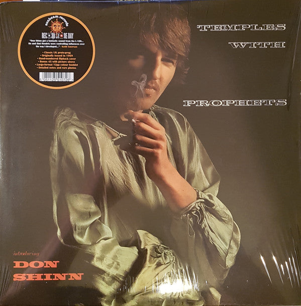 Don Shinn : Temples With Prophets (LP, Album, Ltd, Num, RE + 7")