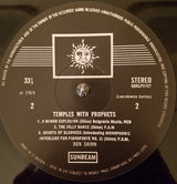 Don Shinn : Temples With Prophets (LP, Album, Ltd, Num, RE + 7")