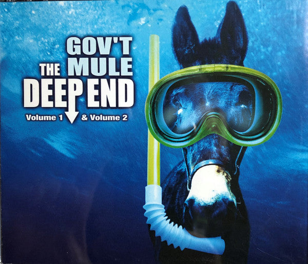 Gov't Mule : The Deep End Volume 1 & Volume 2 (3xCD, Comp)