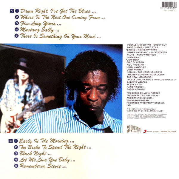 Buddy Guy : Damn Right, I've Got The Blues (LP, Album, RE, 180)