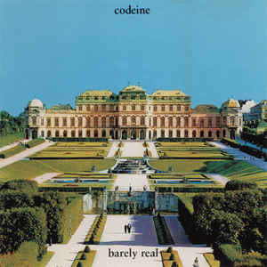 Codeine : Barely Real (CD, EP, RE)