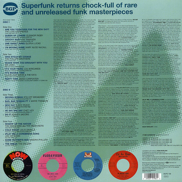 Various : Mighty SuperFunk. Rare 45s And Undiscovered Masters 1967-1978 (Volume 6) (2xLP, Comp)