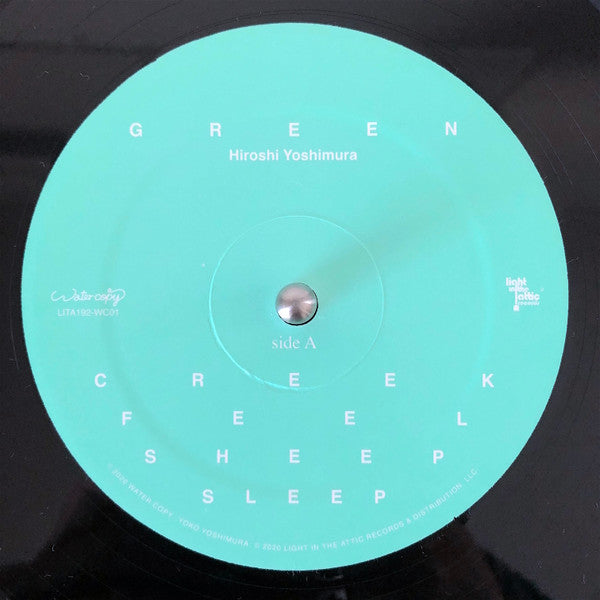 Hiroshi Yoshimura : Green (LP, Album, RE, RM)