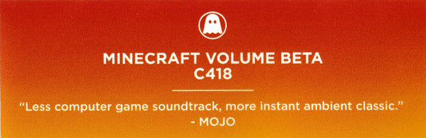C418 : Minecraft Volume Beta (2xCD, Album, Dig)