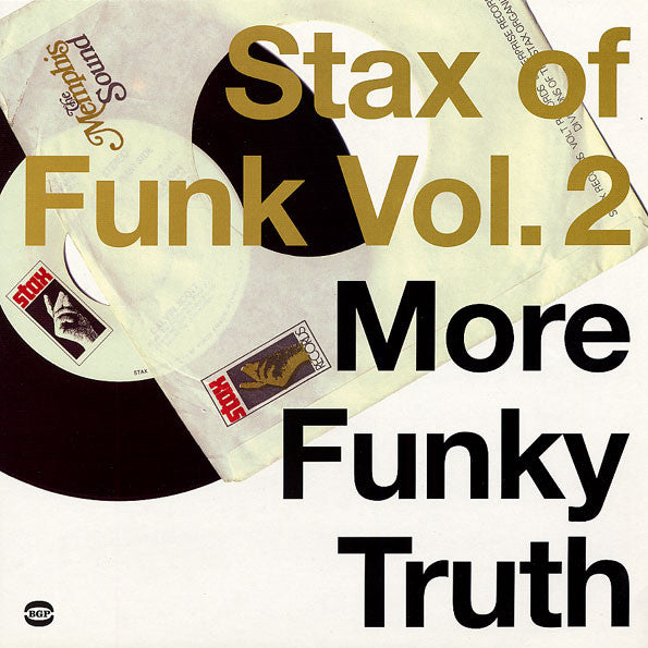 Various : Stax Of Funk Vol. 2 (More Funky Truth) (2xLP, Comp)