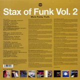 Various : Stax Of Funk Vol. 2 (More Funky Truth) (2xLP, Comp)