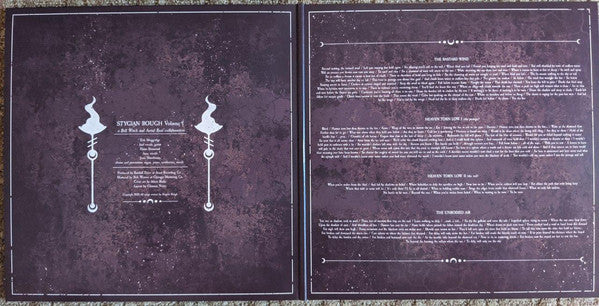 Bell Witch & Aerial Ruin : Stygian Bough Volume I (2xLP, Album, Pur)