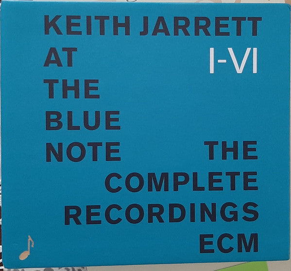 Keith Jarrett : Keith Jarrett At The Blue Note - The Complete Recordings (6xCD, Album, RE + Box)