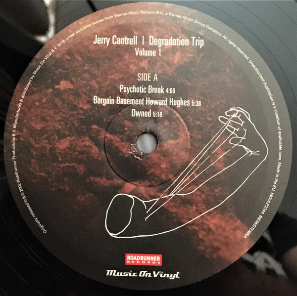 Jerry Cantrell : Degradation Trip Volumes 1 & 2 (4xLP, Album, RE)
