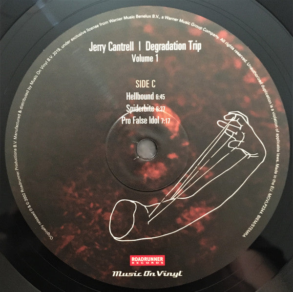 Jerry Cantrell : Degradation Trip Volumes 1 & 2 (4xLP, Album, RE)
