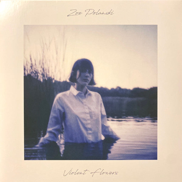 Zoe Polanski : Violent Flowers (LP, Album, Ltd, Blu)