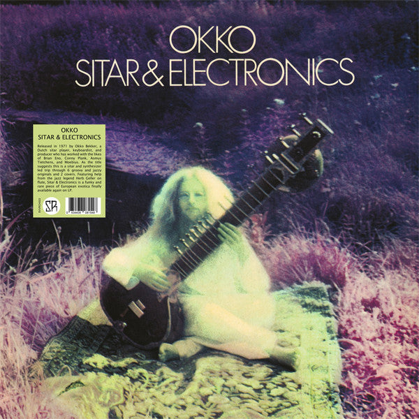 Okko Bekker : Sitar & Electronics (LP, Album, RE, RM)