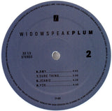 Widowspeak : Plum (LP, Album, Ltd, Whi)