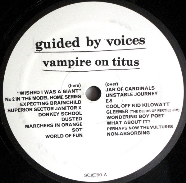 Guided By Voices : Vampire On Titus (LP, Album, RE)