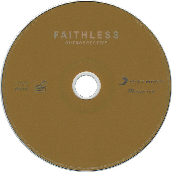 Faithless : Outrospective (CD, Album, RE, Sup)