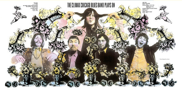 Climax Blues Band : Plays On (LP, Album, RE, RM, 180)