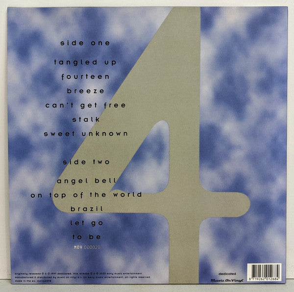 Cranes : Population Four (LP, Album, Ltd, Num, RE, Blu)