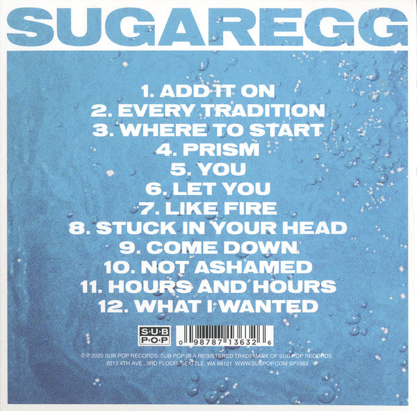 Bully (10) : Sugaregg (CD, Album)