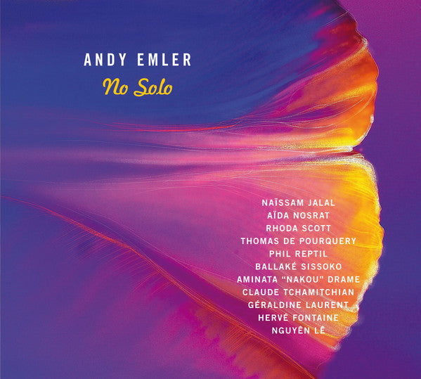 Andy Emler : No Solo (CD, Album)