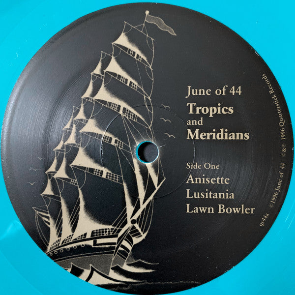 June Of 44 : Tropics And Meridians (LP, Album, Ltd, RE, RP, Gla)