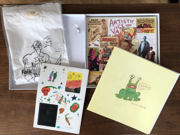 Daniel Johnston : The End Is Never Really Over (LP, Album, RE + LP, Album, RE + Box, Comp, Ltd)