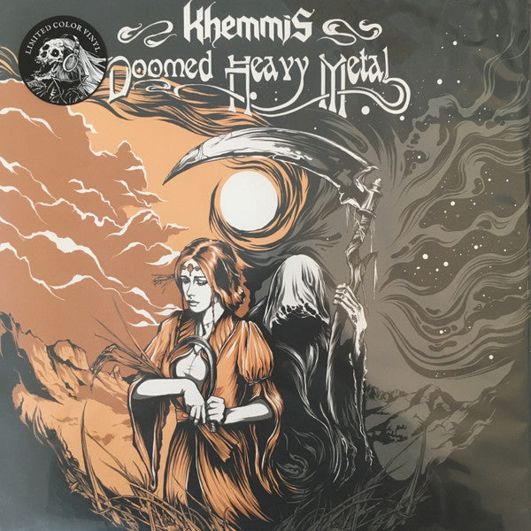 Khemmis : Doomed Heavy Metal (LP, MiniAlbum, Ltd, Cle)