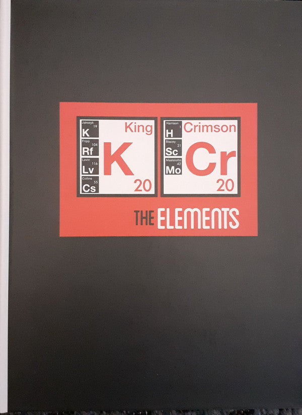 King Crimson : The Elements (2020 Tour Box) (2xCD, Comp)