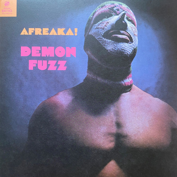 Demon Fuzz : Afreaka! (LP, Album, Ltd, Num, RE, Ora)