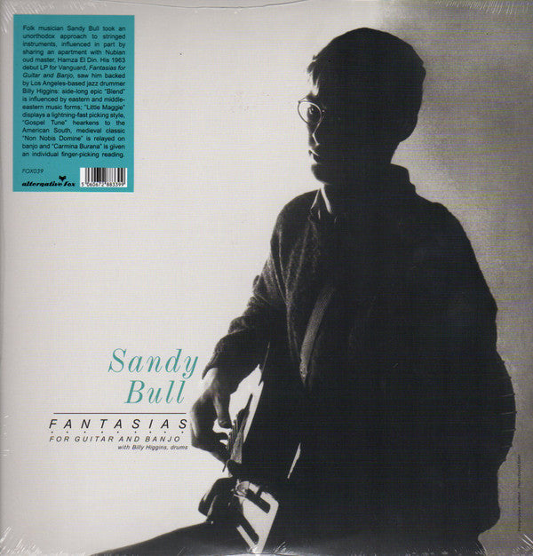 Sandy Bull  With Billy Higgins : Fantasias For Guitar And Banjo (LP, RE, Unofficial)