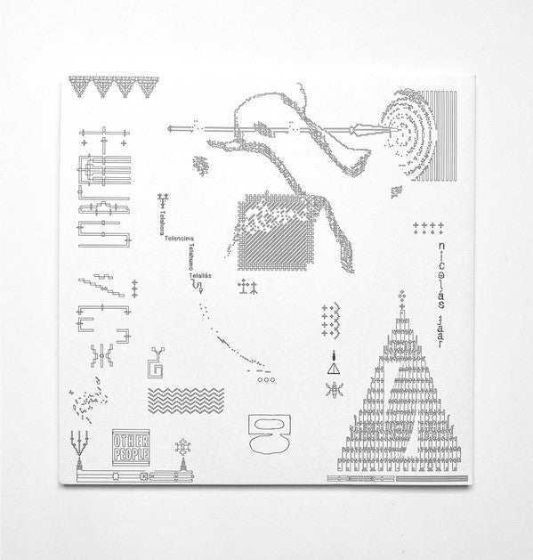 Nicolas Jaar : Telas (LP, Bla + LP, Cle + Album, Ltd)