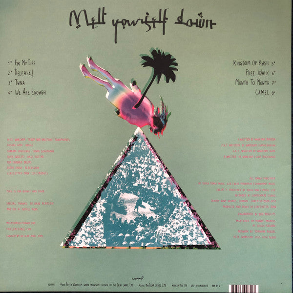 Melt Yourself Down : Melt Yourself Down (LP, Album, Ltd, RE, RP)